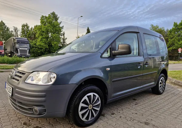 volkswagen Volkswagen Caddy cena 21900 przebieg: 189000, rok produkcji 2009 z Łódź